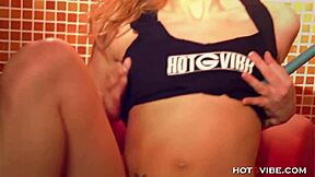 Horny Young Slut Squirts With Toys And Cock Ring