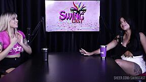 Gabriella Gushi Feels Intense Domination And Massage With Tiffany Rocha In Public