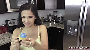 Devirginize teen for birthday!