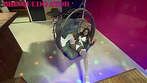 sexy teen masturbates clit in public panties and assfucking pov