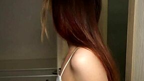 Punished With Hard Fuck For Ruined T-Shirt Facial Cumshot