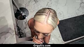 stepsis seduces stepbro after discovering adoption, riding rough