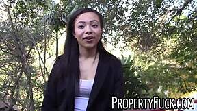 Im The Young Black Agent, Tricked Into Fucking A Pervert With Camera