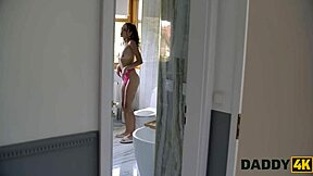 daddy4k teen yogi girl has unforgettable sex with mature man big dick. czech uncle fucks son's girlfriend hard.