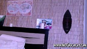 Emotional orgasm from anal fingering on webcam solo session