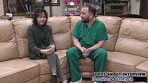 Brooklyn Rossi's First Gyno Exam!