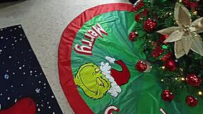 Bisexual Slave Gets Tattooed Ass and Boobs in BDSM