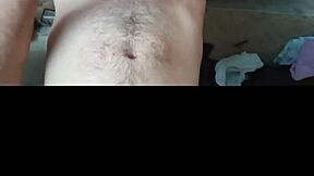 Fat Latina Milf Bent Over Receives Dirty Cum on Ass