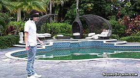 busty teen josie tucker takes on big cock in intense scene