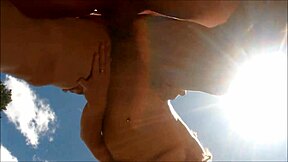 Watch These Cute Girls Get Fucked Outside