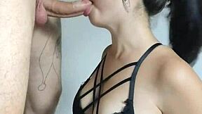 namorada gostosa fez boquete profundo no pau grande 😘