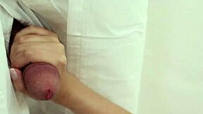 dick suckin' mormon teen in missionary, handjob, and facial, oh my!