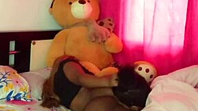 Surprise my stepsister and fuck passionately