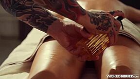 Sensual Relief Episode 1 Zlata Shine Deepthroats Petite Blonde