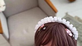 delicious reward for the cute nerd babe