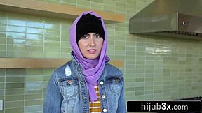 Sexy Arab Teen Tries Sucking Cock For The First Time!