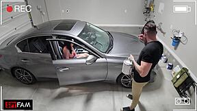 Caught Stepdad Filling Stepdaughter's Hole?