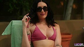 Lucidflix the pool with charlotte sins