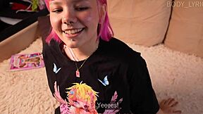 Stepbrother Fills Me Up with Creampie in Emotional Homemade Sex