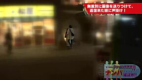 Female student pretends underwear shoot but gets creampied