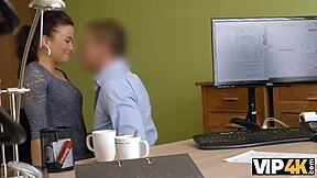 i need money for my bike, so i satisfy the loan manager with sex. feels so desperate.