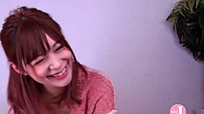 konno hikaru gives kinky blowjob and handjob 😈