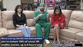 Brooklyn Rossi의 첫 부인과 검사!