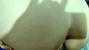 Big Anal Fuck for Big Ass with Intense Cum