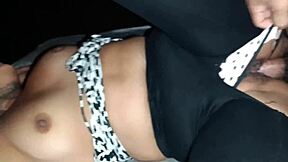 home alone with girlfriend's friend leads to this