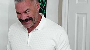 tag teaming petite stepmom with axel haze and charles dera