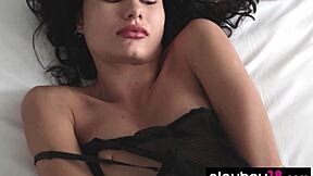 Petite Moldavian Muse Layla Balan Reveals Her Perfect Boobs For Playboy