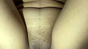 Teen Girl's Pussy Feels Intense Pleasure