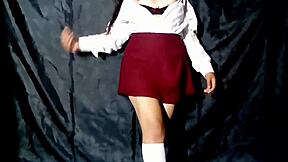 Mexican Girl Masturbates To Orgasm Publicly