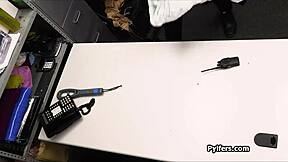 caught with stolen dildos?