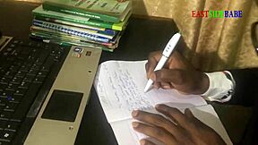 Lecturer Fucks Student Before Passing Exam