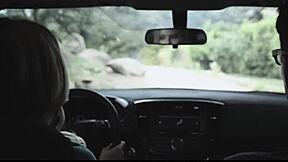 teacher fucks teen in car driving