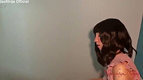 She shares bed with stepsister when granny visits