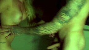 We hard fuck Maya with two cocks