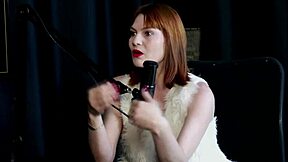 man not obligated to make woman cum, avoids vibrators, but attends voyeur reh queen