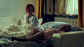 does step mom share bed with son?