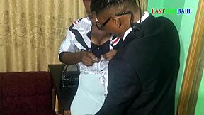 Lecturer Fucks Student Before Passing Exam