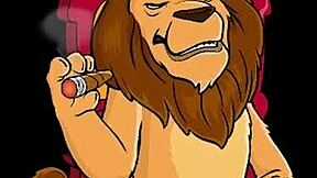 My friends divorced mom wants to practice with me part 1