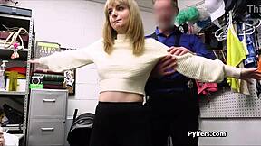 caught with stolen dildos?