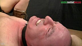 Femdom Boots Trample And Humiliate.