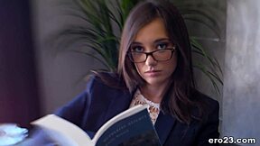 Gia Paige And Karter Foxxx Lick Boobs In Group Lingerie Scene