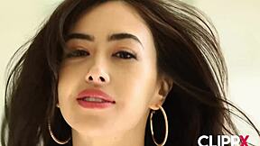 Brunette Bombshell Banged By Vince Karter And Chloe Surreal