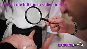 Cute chick gets anal from stepdad?