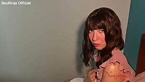 She shares bed with stepsister when granny visits