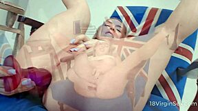 Curious Babe's New Sex Game