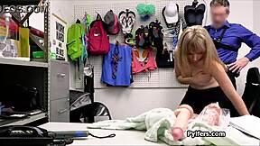 caught with stolen dildos?